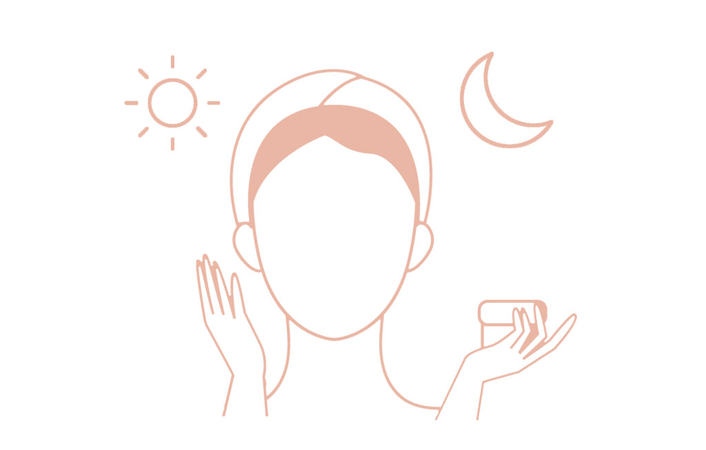 aplicar terapia iluminadora